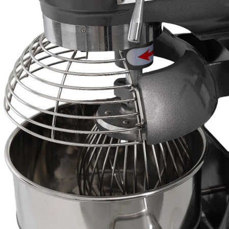 Миксер планетарный B-40BA Foodatlas Eco (графитовый)